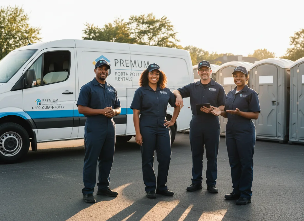 VIP Portable Toilets company in Fallentimber, PA
